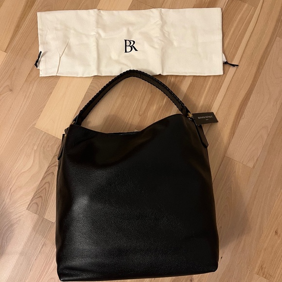 Banana Republic genuine leather large bag - Picture 1 of 4